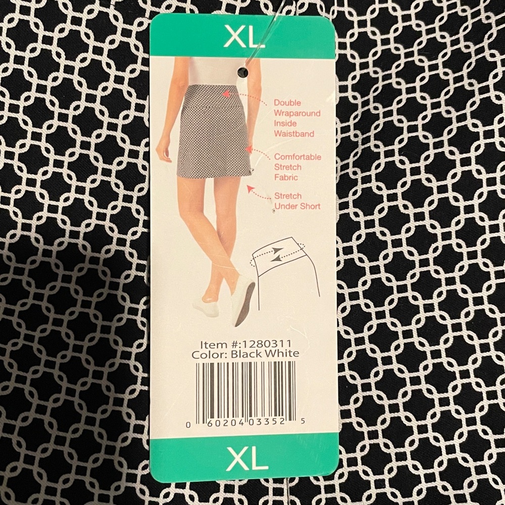 S.C. & Co. 360 Tummy Control Skirt With Stretch Under Short - Picture 9 of 13